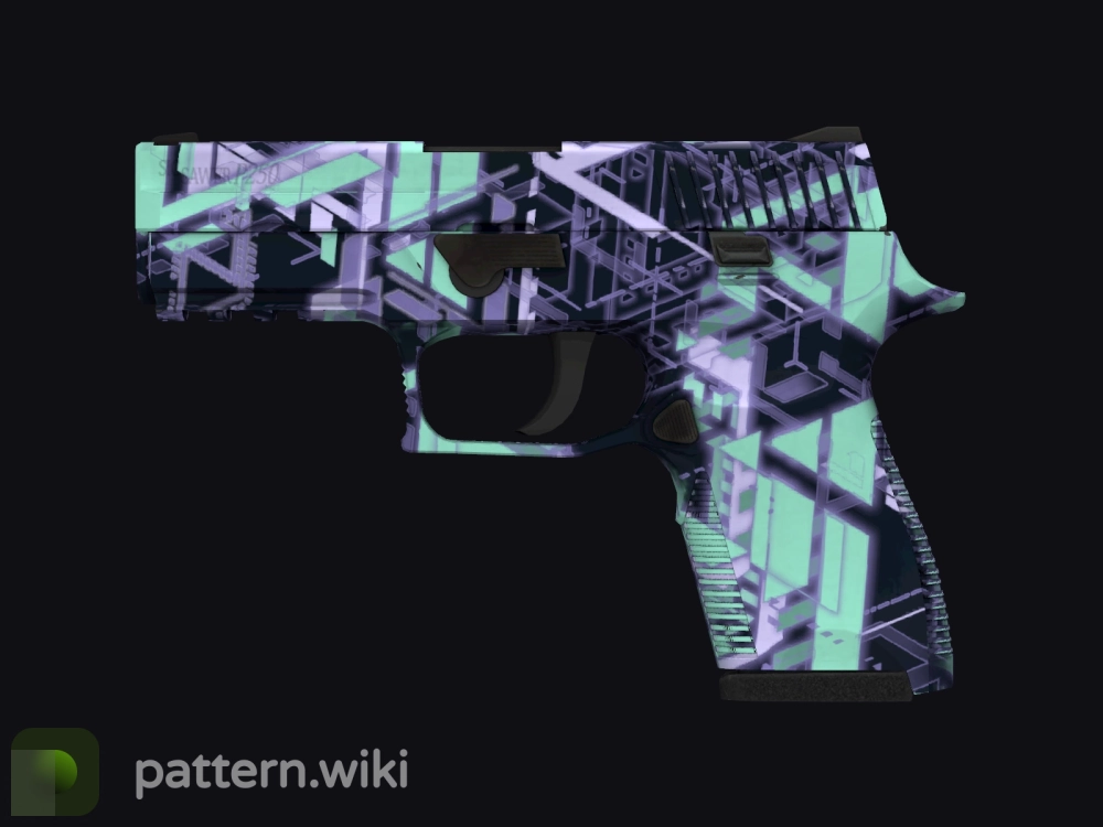 P250 Digital Architect seed 41