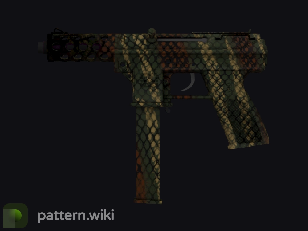 Tec-9 Army Mesh seed 101