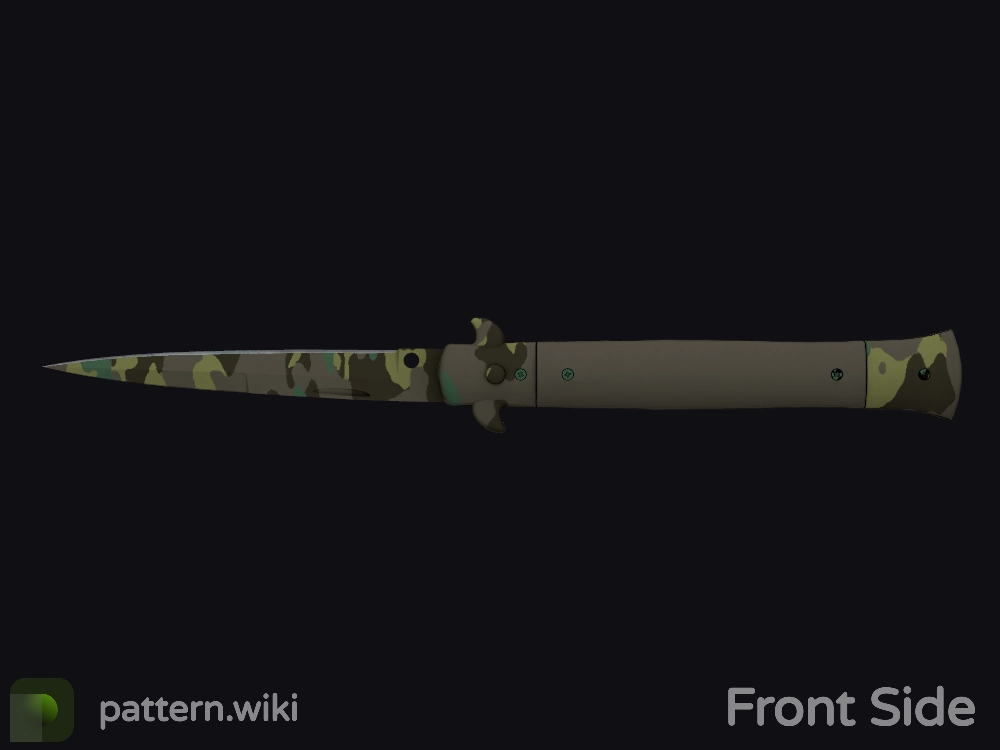 Stiletto Knife Boreal Forest seed 931