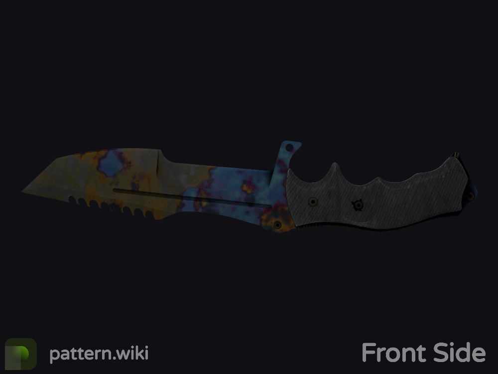 Huntsman Knife Case Hardened seed 718