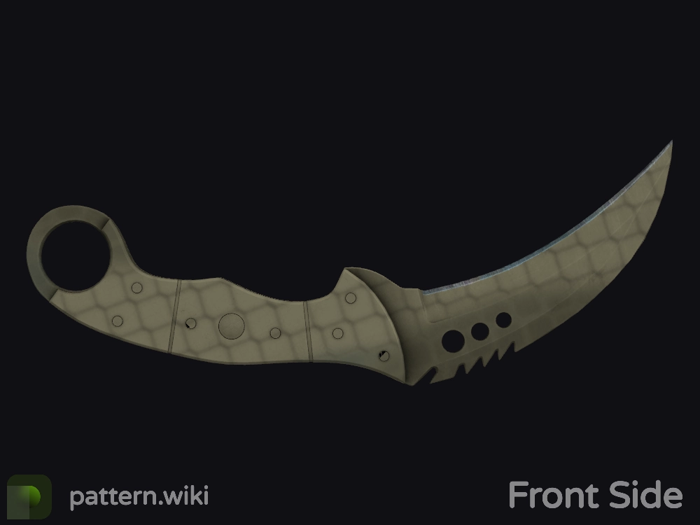 Talon Knife Safari Mesh seed 923