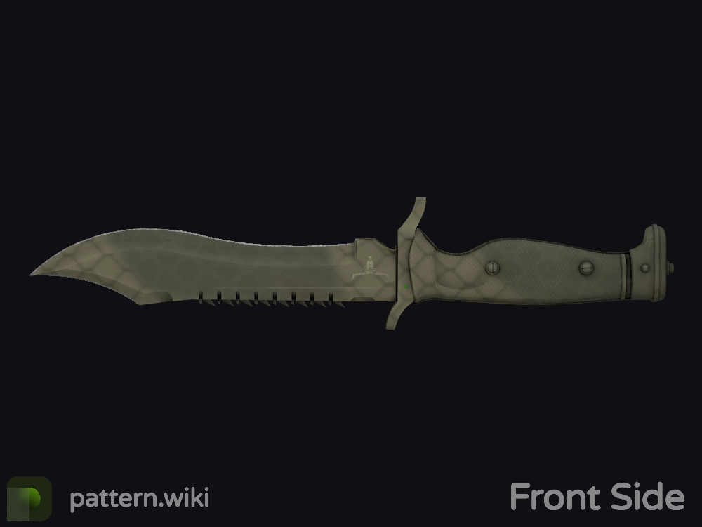 Bowie Knife Safari Mesh seed 857