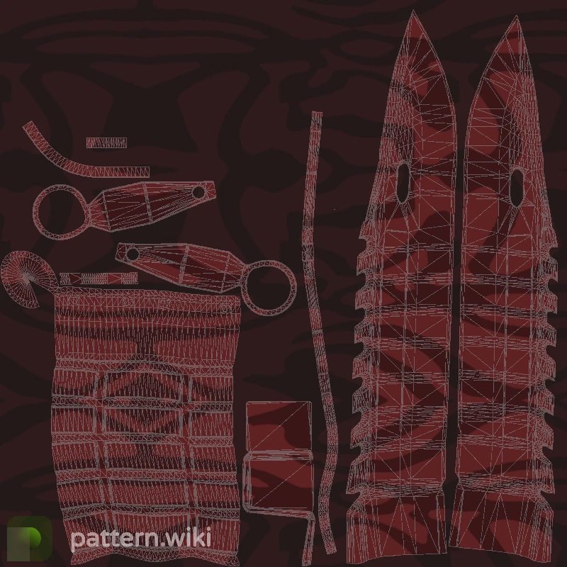 M9 Bayonet Slaughter seed 719 pattern template