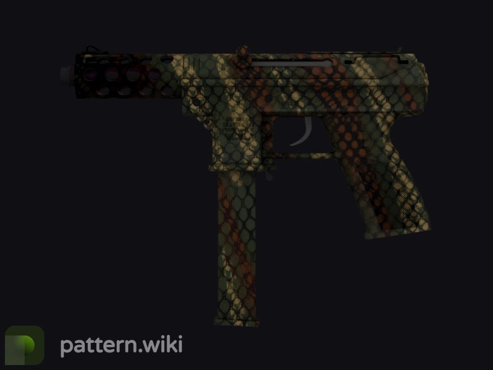 Tec-9 Army Mesh seed 806