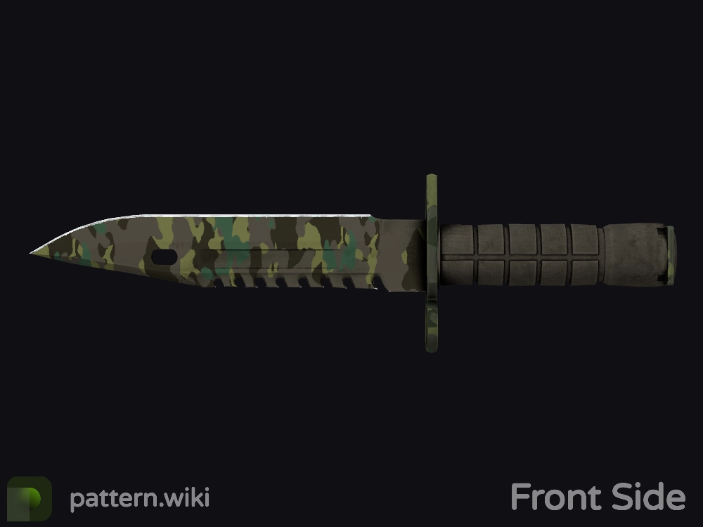 M9 Bayonet Boreal Forest seed 114