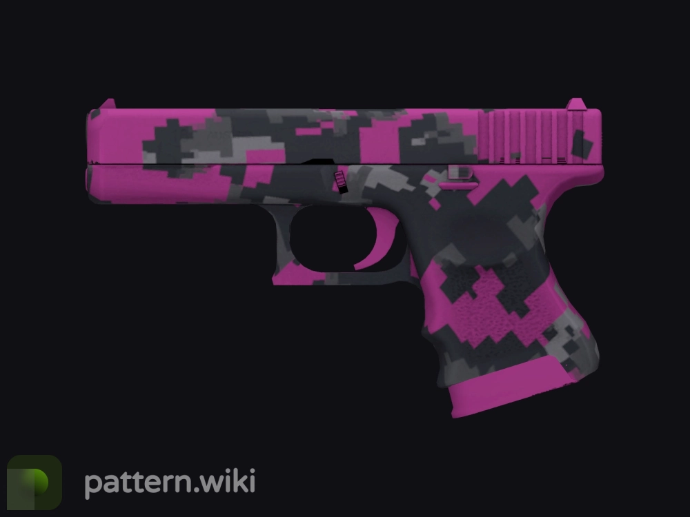 Glock-18 Pink DDPAT seed 322