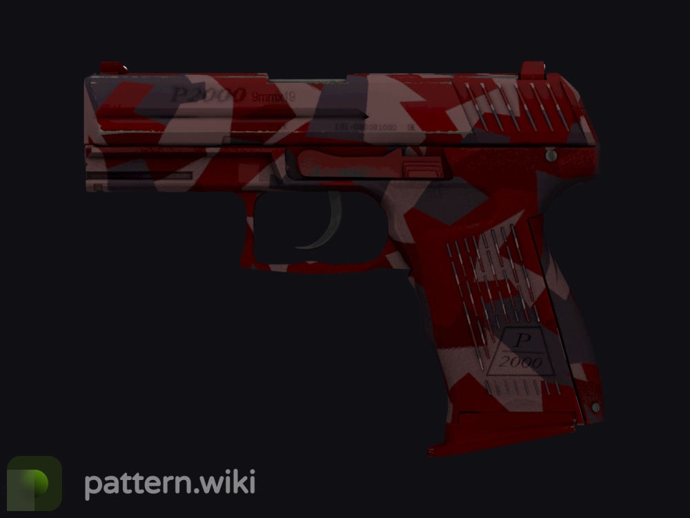 P2000 Red FragCam seed 44