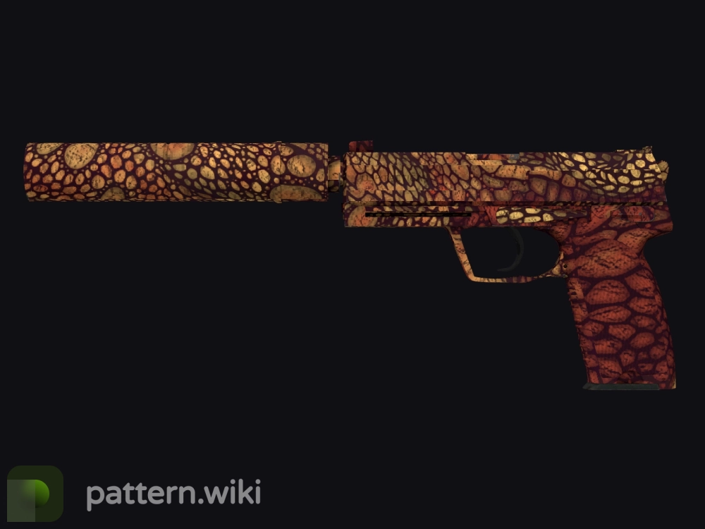 USP-S Orange Anolis seed 907