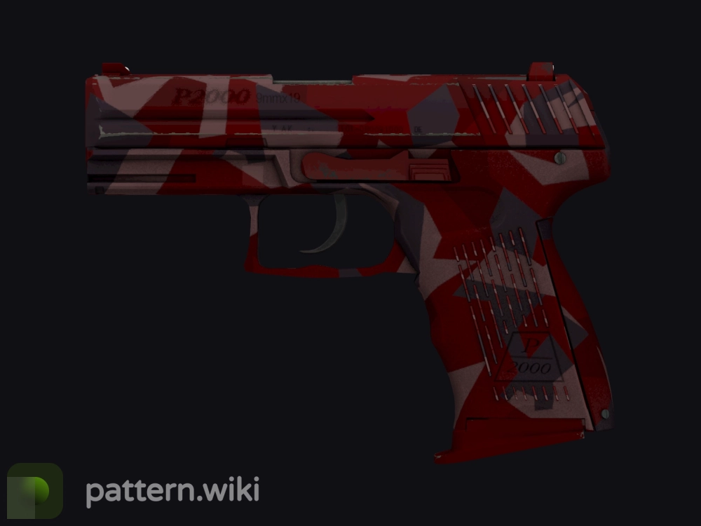 P2000 Red FragCam seed 499