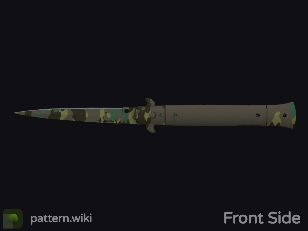 Stiletto Knife Boreal Forest seed 309