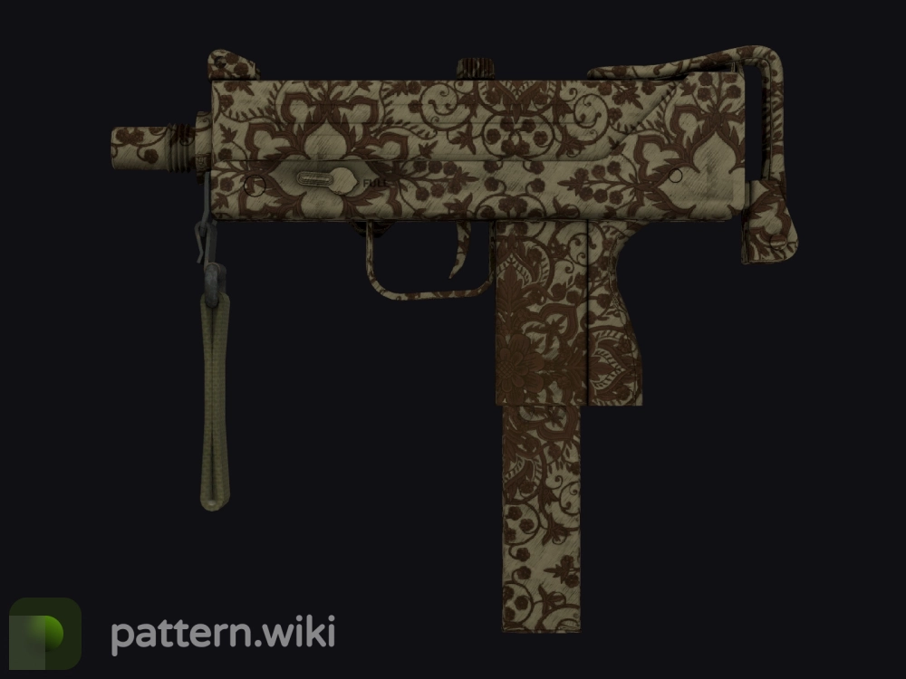 MAC-10 Sienna Damask seed 910