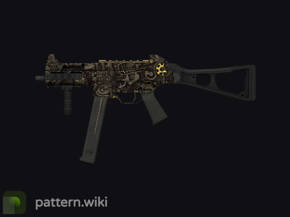 UMP-45 Mechanism seed 113