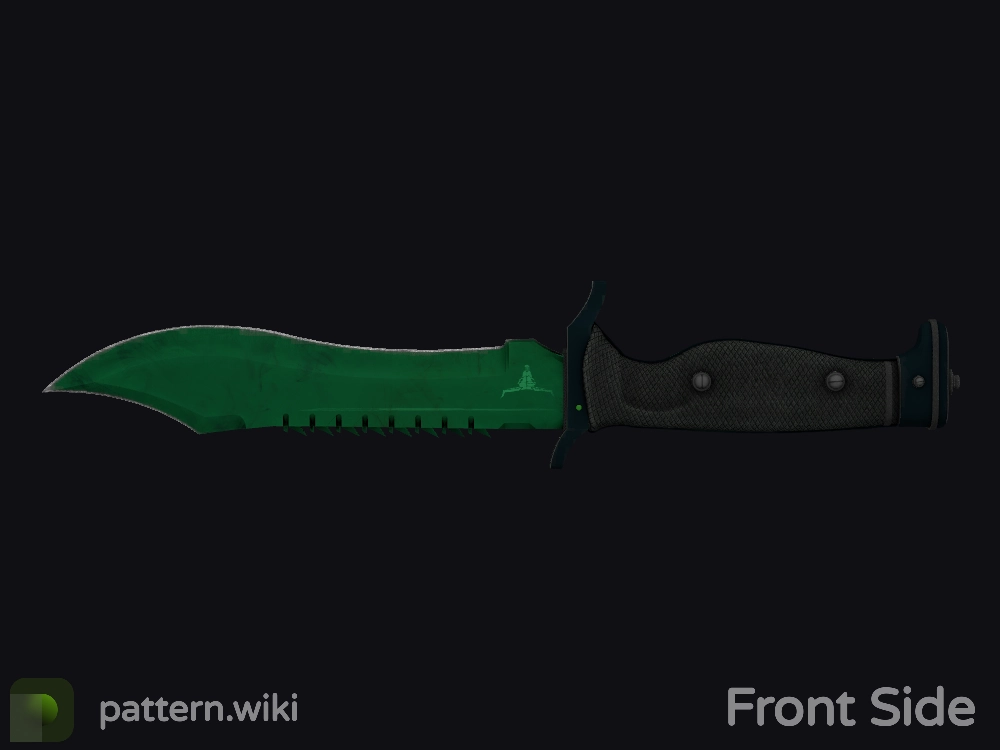 Bowie Knife Gamma Doppler seed 589