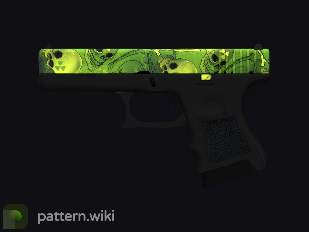 Glock-18 Nuclear Garden seed 832