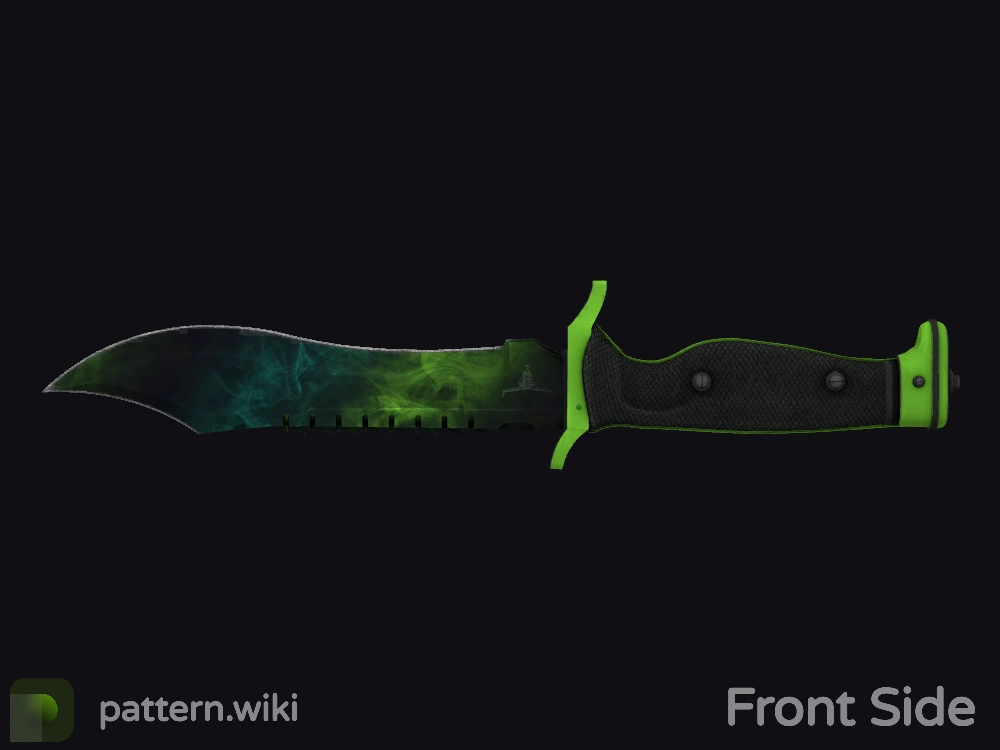 Bowie Knife Gamma Doppler seed 163