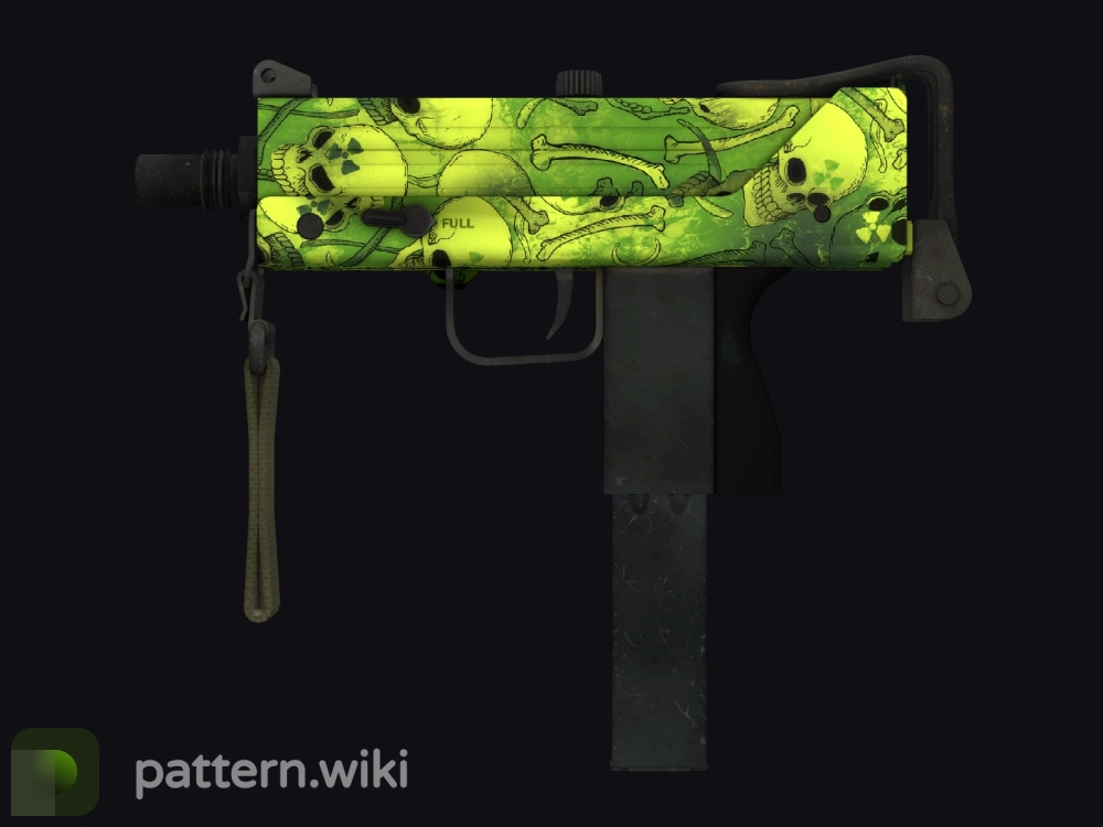 MAC-10 Nuclear Garden seed 657