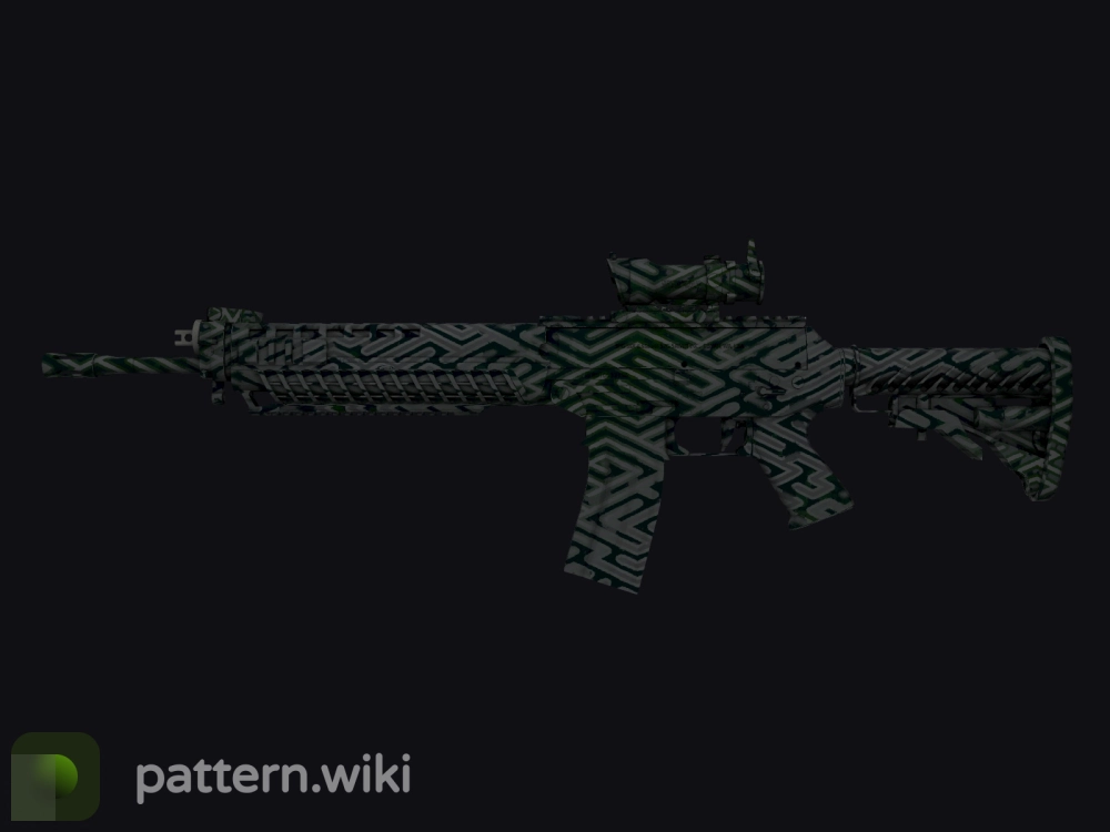 SG 553 Barricade seed 85