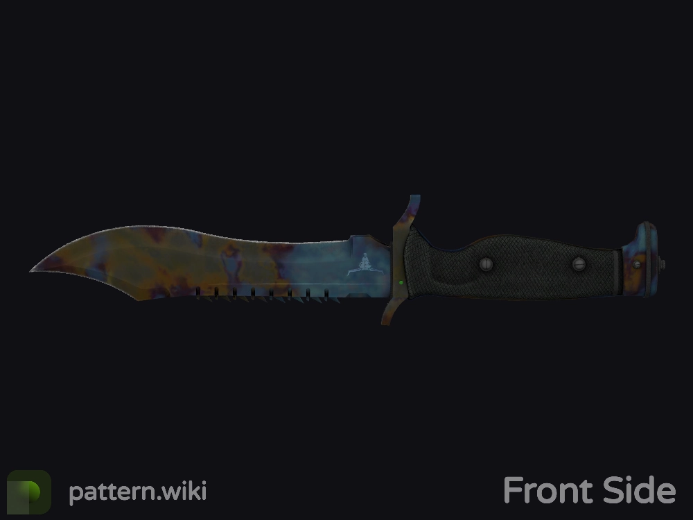 Bowie Knife Case Hardened seed 587