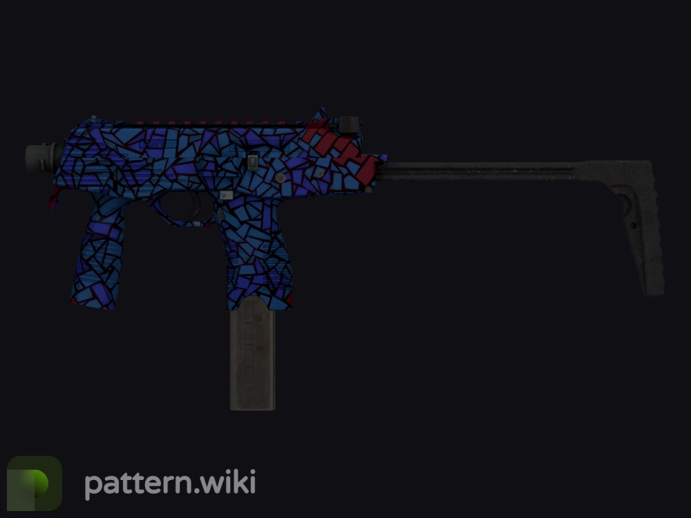 MP9 Stained Glass seed 568