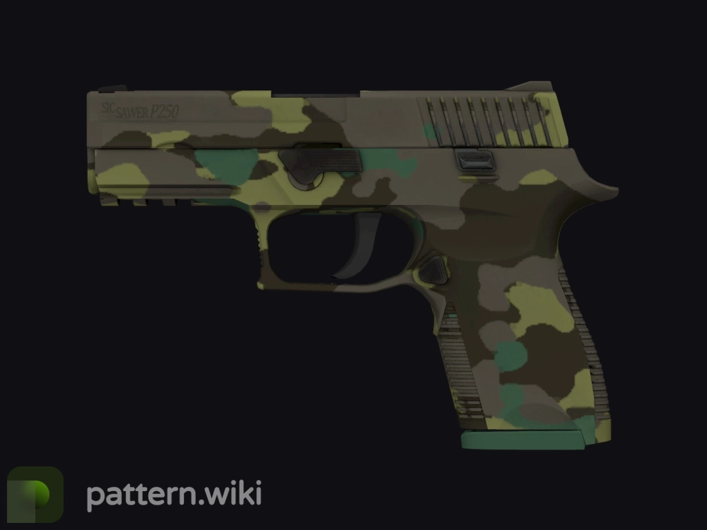 P250 Boreal Forest seed 844