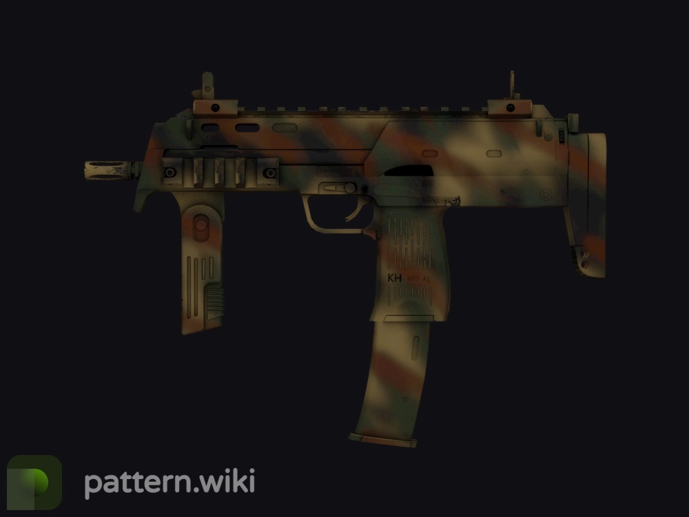 MP7 Army Recon seed 257