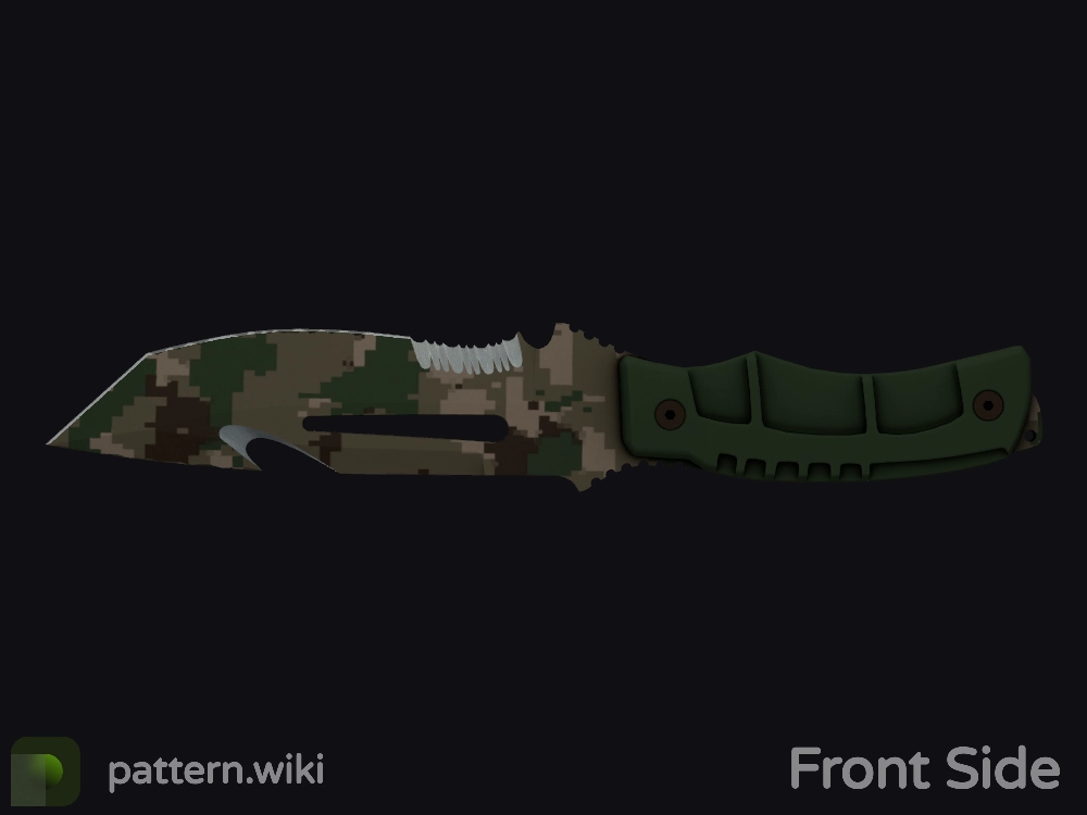 Survival Knife Forest DDPAT seed 126