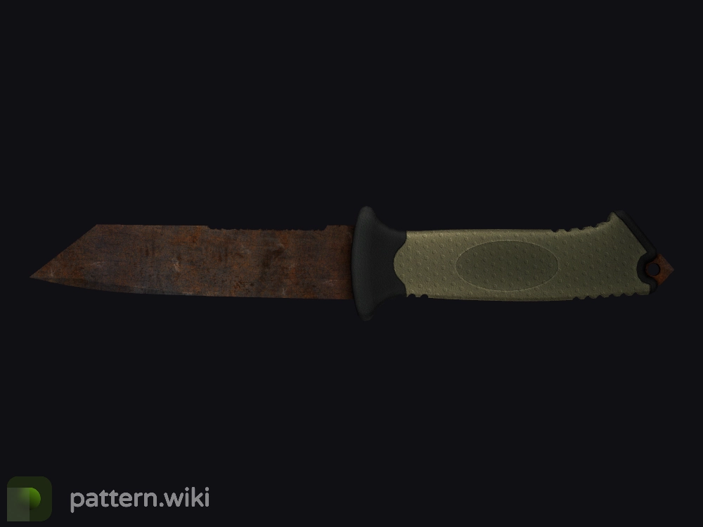 Ursus Knife Rust Coat seed 435