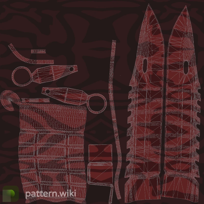 M9 Bayonet Slaughter seed 456 pattern template