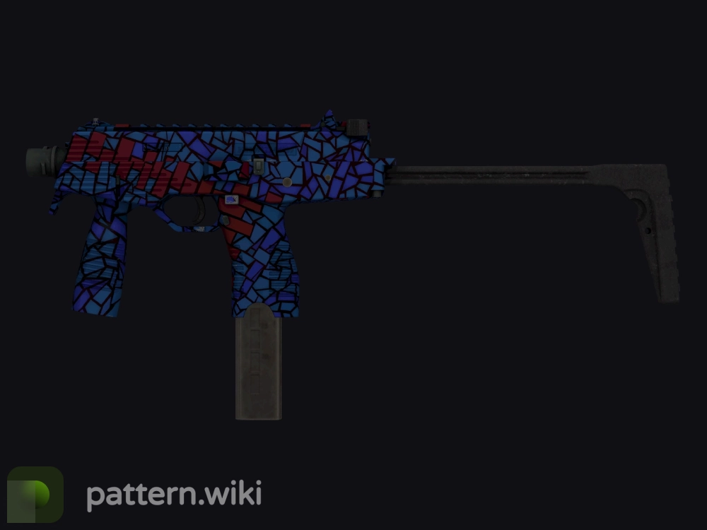 MP9 Stained Glass seed 265