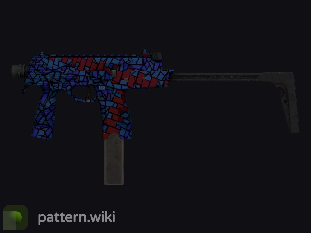 MP9 Stained Glass seed 374