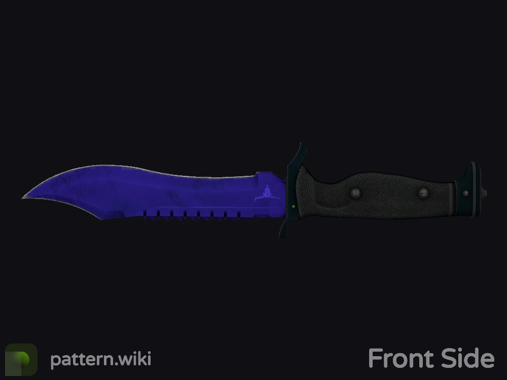 Bowie Knife Doppler seed 8