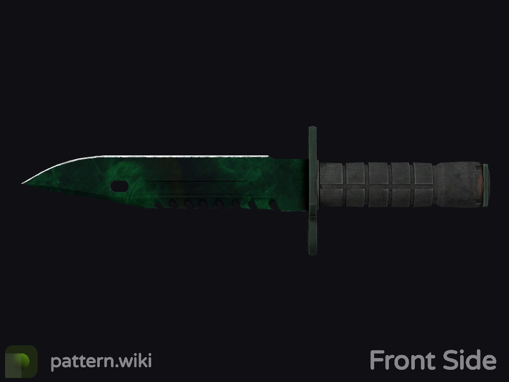 M9 Bayonet Gamma Doppler seed 206