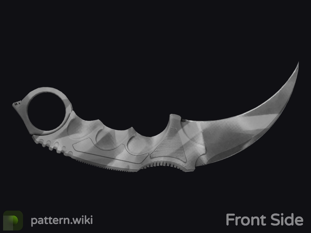 Karambit Urban Masked seed 317