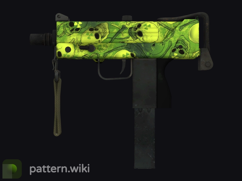 MAC-10 Nuclear Garden seed 172