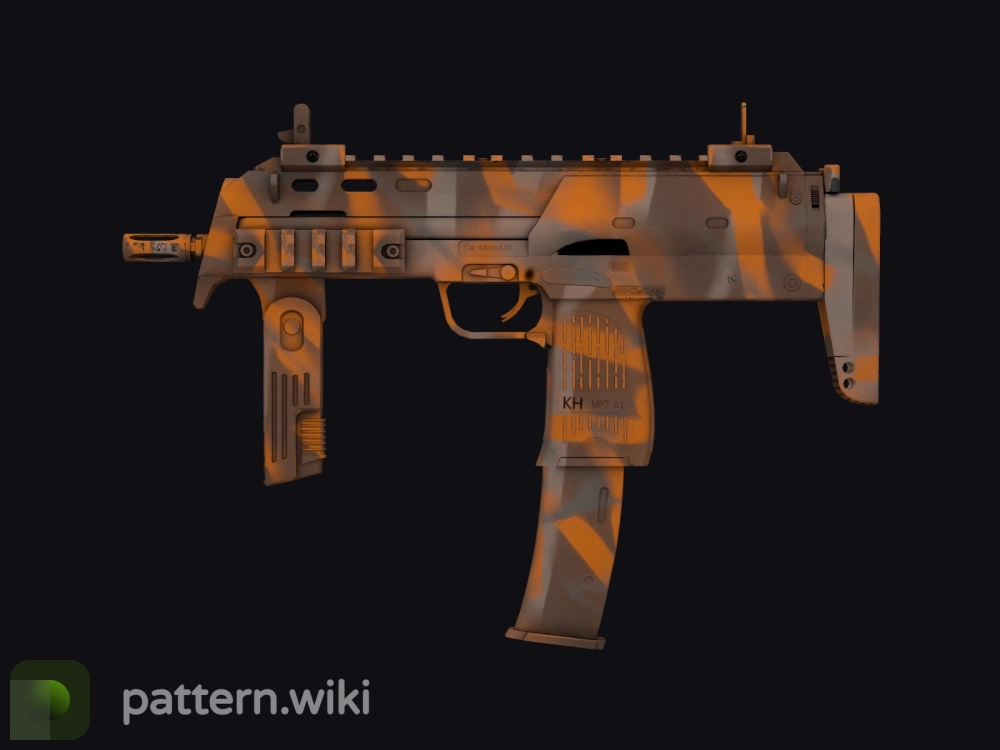 MP7 Orange Peel seed 24