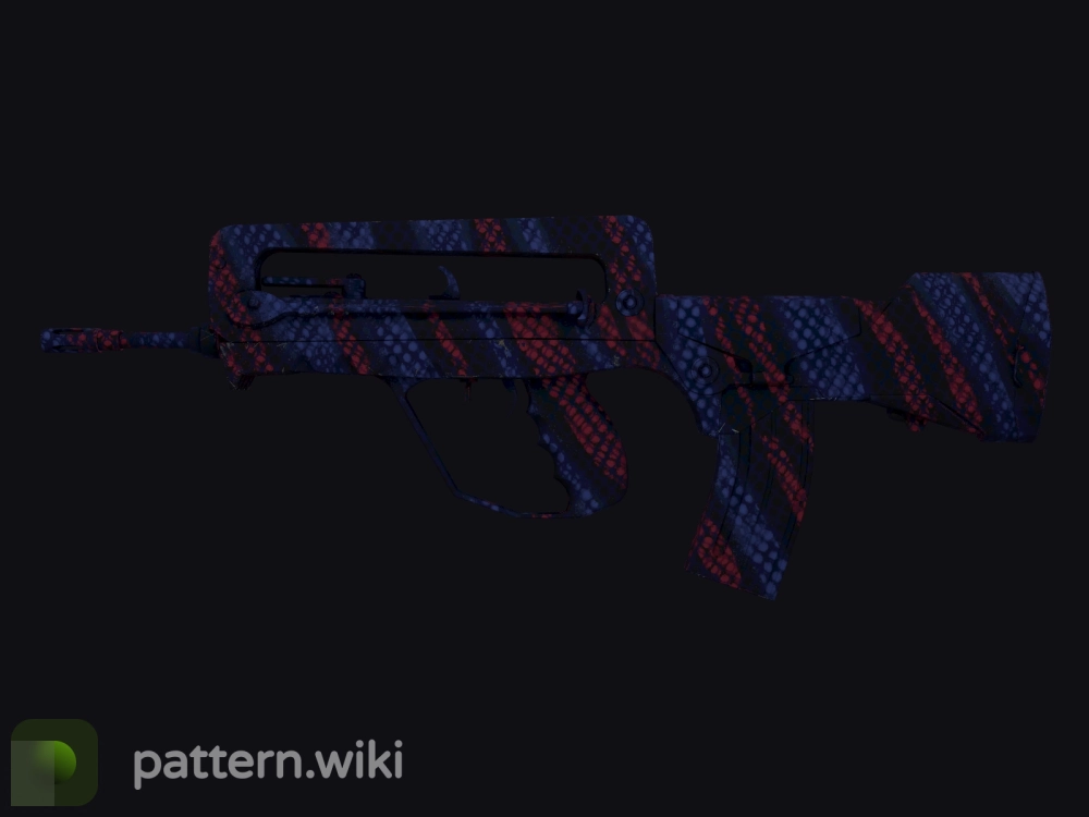 FAMAS Teardown seed 201