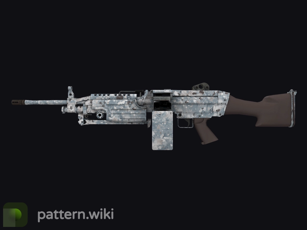 M249 Blizzard Marbleized seed 107