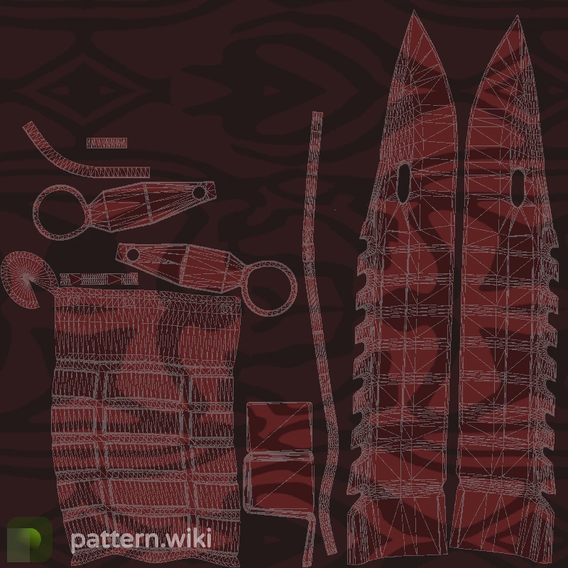 M9 Bayonet Slaughter seed 790 pattern template