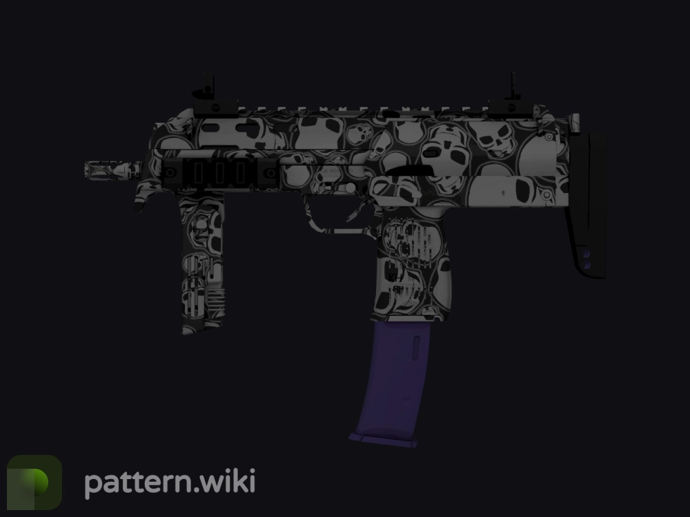 MP7 Skulls seed 772