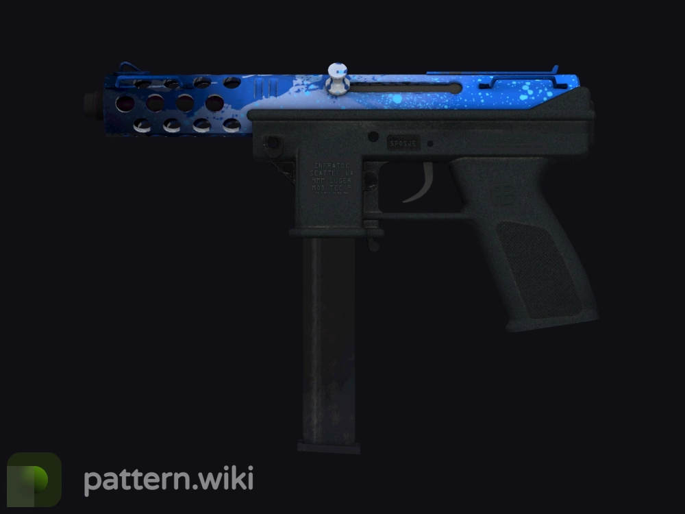 Tec-9 Ice Cap seed 742