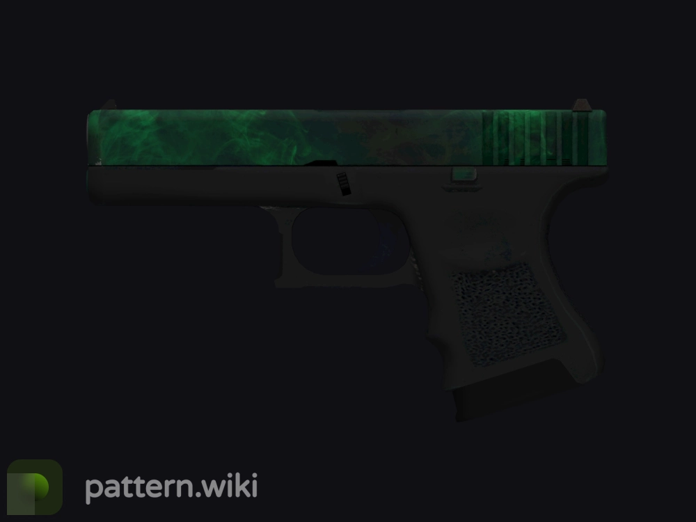 Glock-18 Gamma Doppler seed 563