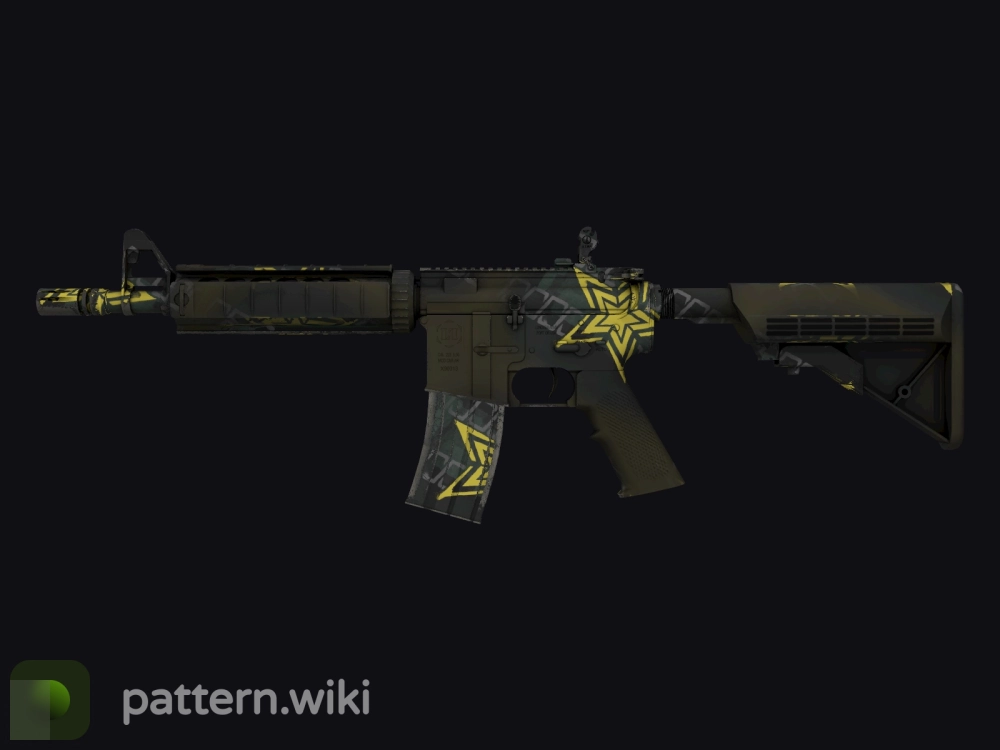 M4A4 Zirka seed 786