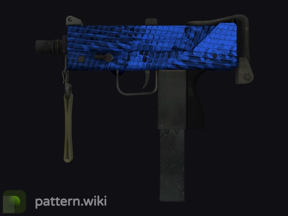 MAC-10 Lapis Gator seed 308