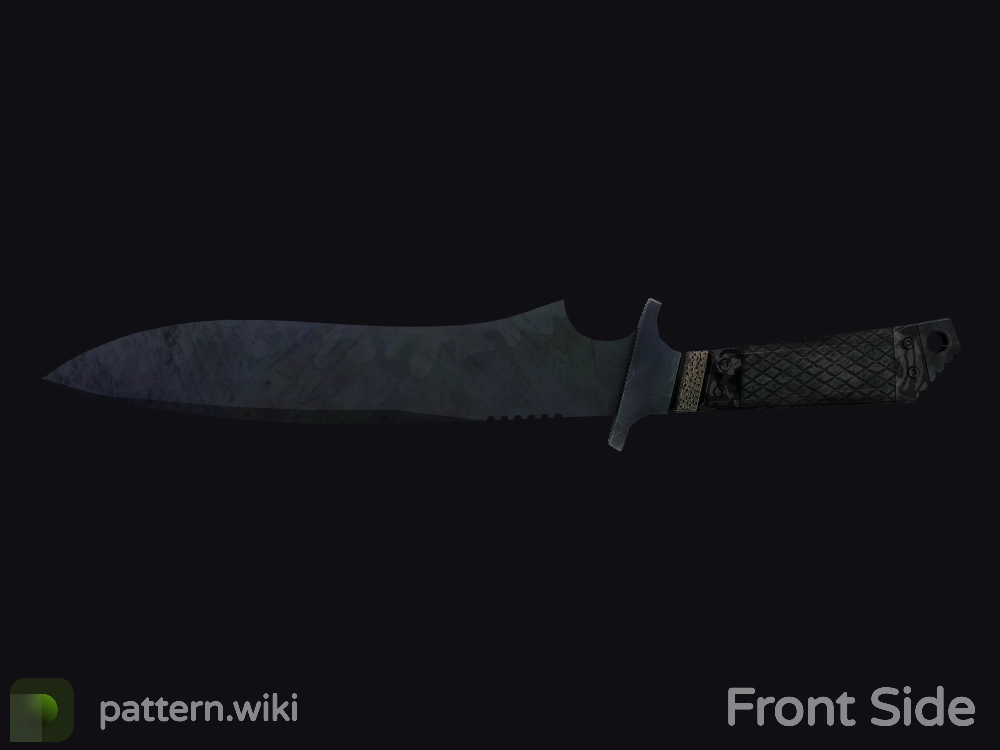 Classic Knife Blue Steel seed 707