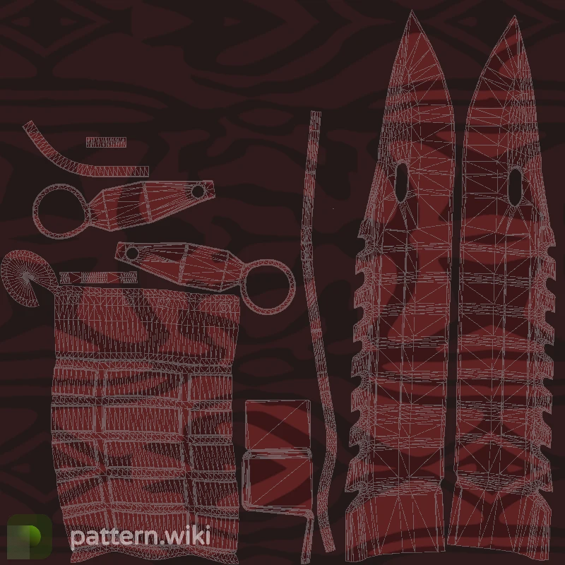 M9 Bayonet Slaughter seed 436 pattern template