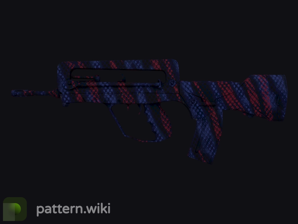 FAMAS Teardown seed 749