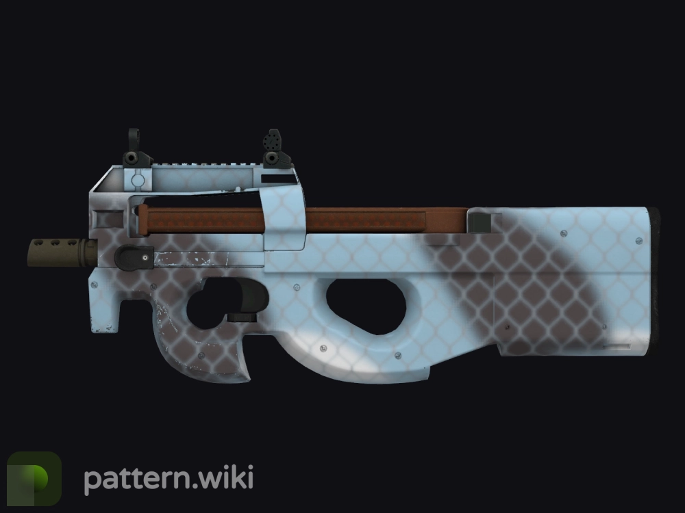 P90 Glacier Mesh seed 11