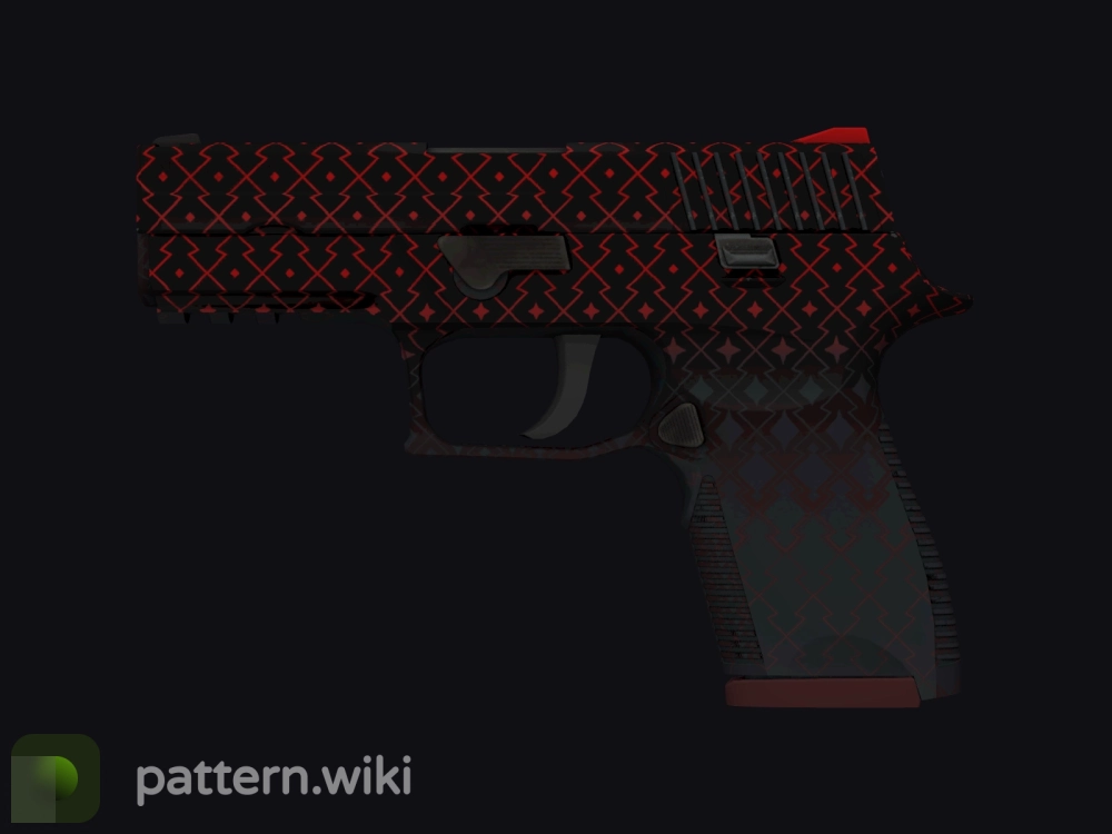 P250 Crimson Kimono seed 450