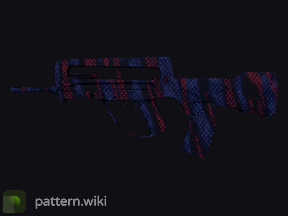 FAMAS Teardown seed 166