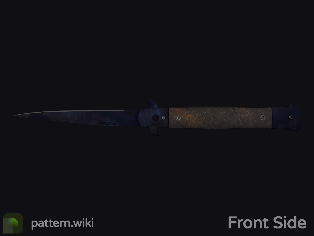 Stiletto Knife Doppler seed 683